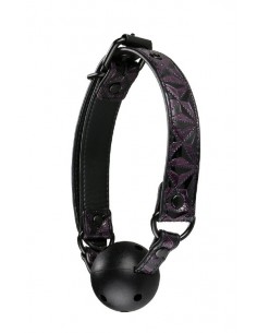 Knebel Blaze Ball Gag Purple - Kneble do ust - 1 2