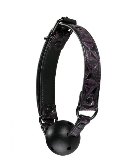 Knebel Blaze Ball Gag Purple - Kneble do ust - 2