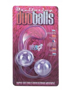 Kulki Gejszy Marbilized Duo Balls - Pink - Kulki Gejszy Podwójne i Pojedyncze - 1 2