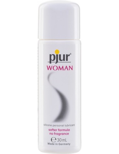 Lubrykant silikonowy Pjur Woman 30 ml - Lubrykanty na bazie silikonu - 1
