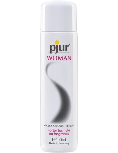Lubrykant silikonowy Pjur Woman 100 ml - Lubrykanty na bazie silikonu - 1
