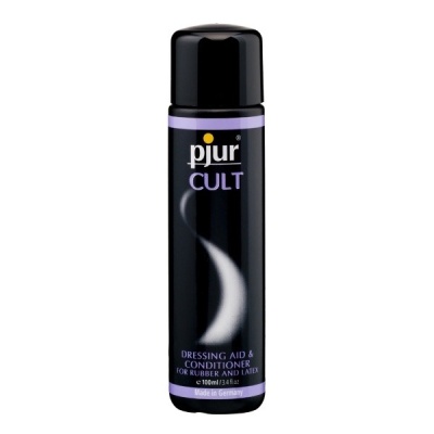 Lubrykant silikonowy Pjur Cult 100 ml - Dressing Aid/Conditioner - 1