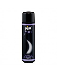 Lubrykant silikonowy Pjur Cult 100 ml - Dressing Aid/Conditioner - Lubrykanty na bazie silikonu - 1