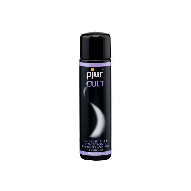 Lubrykant silikonowy Pjur Cult 100 ml - Dressing Aid/Conditioner - 1