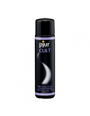 Lubrykant silikonowy Pjur Cult 100 ml - Dressing Aid/Conditioner - Lubrykanty na bazie silikonu - 1
