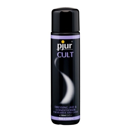Lubrykant silikonowy Pjur Cult 100 ml - Dressing Aid/Conditioner - 1