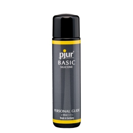 Lubrykant silikonowy Pjur Basic Personal Glide 100 ml - 1
