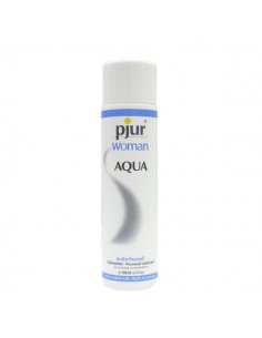Żel intymny Pjur Woman Aqua 100 ml - Lubrykanty na bazie wody - 1