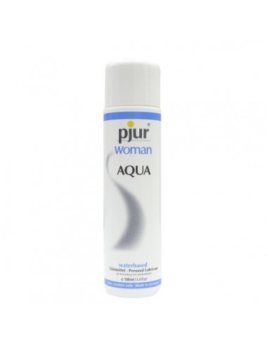 Żel intymny Pjur Woman Aqua 100 ml - Lubrykanty na bazie wody - 1