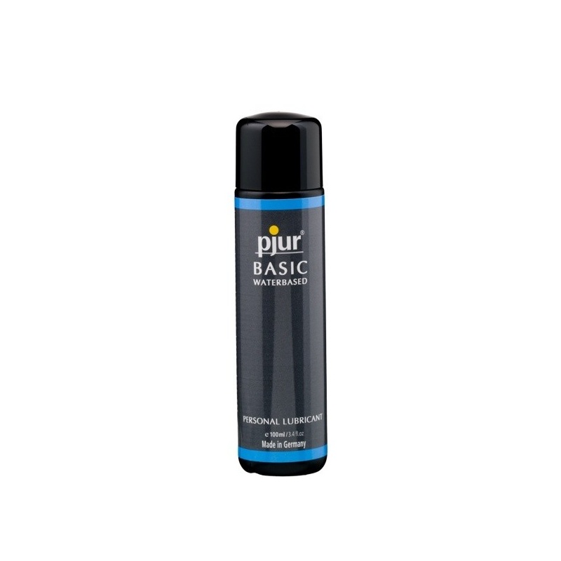 Żel intymny Pjur Basic Waterbased 100 ml - 1