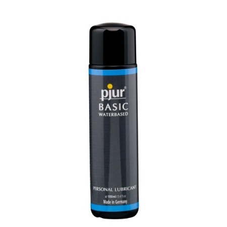 Żel intymny Pjur Basic Waterbased 100 ml - 1