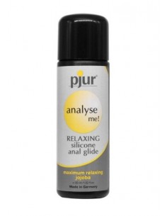 Lubrykant Pjur Analyse Me! Glide Anal Silicone Relaxing 30 ml - Lubrykanty do seksu analnego - 1
