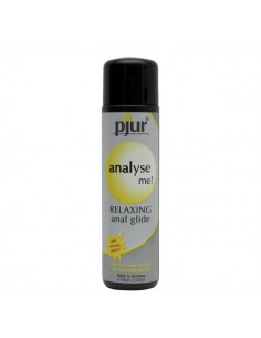 Lubrykant Pjur Analyse Me! Glide Jojoba Silicone Relaxing 100 ml - Lubrykanty do seksu analnego - 1