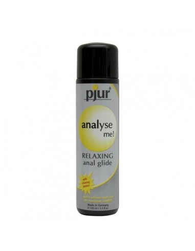 Lubrykant Pjur Analyse Me! Glide Jojoba Silicone Relaxing 100 ml - Lubrykanty do seksu analnego - 1