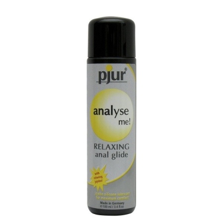 Lubrykant Pjur Analyse Me! Glide Jojoba Silicone Relaxing 100 ml - 1
