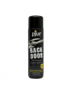 Lubrykant Pjur Backdoor Anal Glide Jojoba Silicone 100 ml - Lubrykanty do seksu analnego - 1