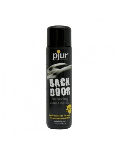 Lubrykant Pjur Backdoor Anal Glide Jojoba Silicone 100 ml - Lubrykanty do seksu analnego - 1