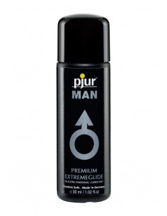 Lubrykant silikonowy Pjur Man Extreme Glide 30 ml - Lubrykanty na bazie silikonu - 1