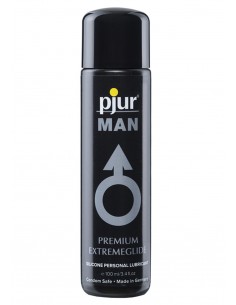 Lubrykant silikonowy Pjur Man Extreme Glide 100 ml - Lubrykanty na bazie silikonu - 1