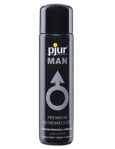 Lubrykant silikonowy Pjur Man Extreme Glide 100 ml - Lubrykanty na bazie silikonu - 1