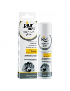 Lubrykant silikonowy Pjur Med Premium Glide 100 ml - Lubrykanty na bazie silikonu - 1