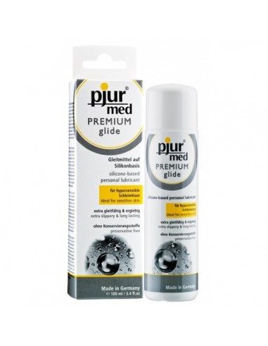 Lubrykant silikonowy Pjur Med Premium Glide 100 ml - Lubrykanty na bazie silikonu - 1