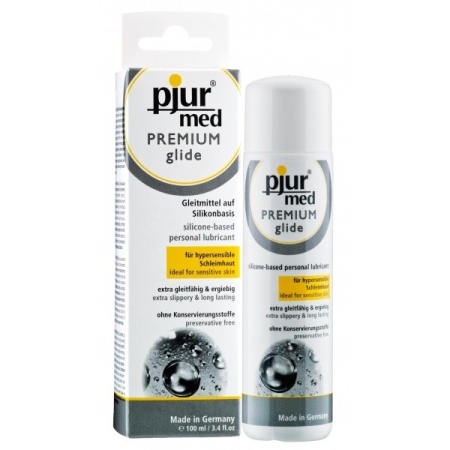 Lubrykant silikonowy Pjur Med Premium Glide 100 ml - 1