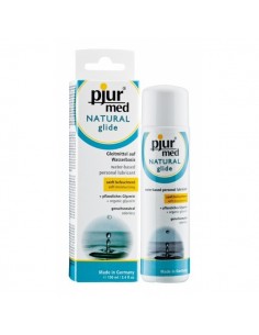 Żel intymny Pjur Med Natural Glide 100 ml  - Lubrykanty na bazie wody - 1