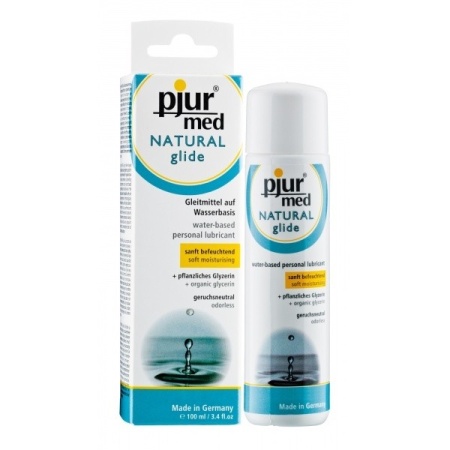 Żel intymny Pjur Med Natural Glide 100 ml - 1