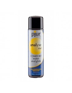 Żel intymny Pjur Analyse Me! Comfort Glide 100 ml - Lubrykanty na bazie wody - 1