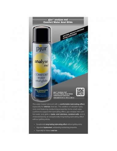 Żel intymny Pjur Analyse Me! Comfort Glide 100 ml - Lubrykanty na bazie wody - 2