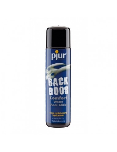 Żel intymny Pjur Backdoor Comfort Glide 100 ml Waterbased With Hyaluronan - Lubrykanty na bazie wody - 1