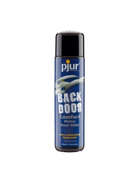 Żel intymny Pjur Backdoor Comfort Glide 100 ml Waterbased With Hyaluronan - Lubrykanty na bazie wody - 1