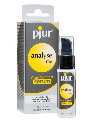 Lubrykant Pjur Analyse Me! Serum Anal Comfort 20 ml - Lubrykanty do seksu analnego - 1