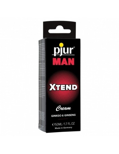 Żel intymny Pjur Man Xtend Cream 50 ml - Lubrykanty na bazie wody - 1