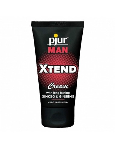 Żel intymny Pjur Man Xtend Cream 50 ml - Lubrykanty na bazie wody - 2