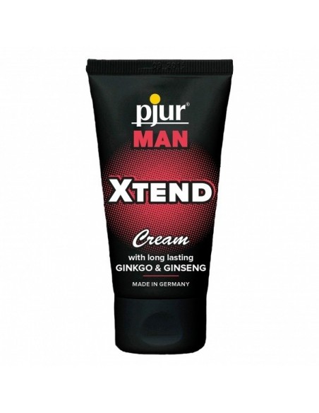 Żel intymny Pjur Man Xtend Cream 50 ml - Lubrykanty na bazie wody - 2