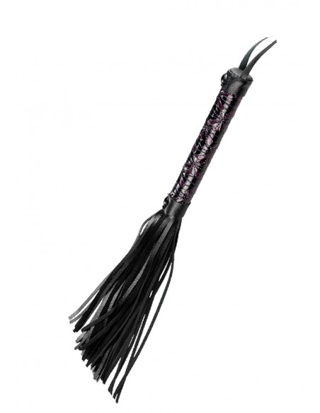 Pejcz BDSM Blaze Whip Purple - Baty, pejcze i packi - 2