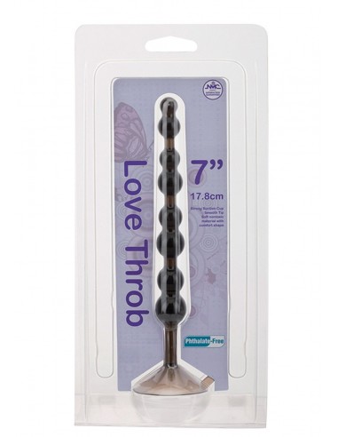 Kulki analne Love Throb Black - Kulki analne, koraliki analne - 2