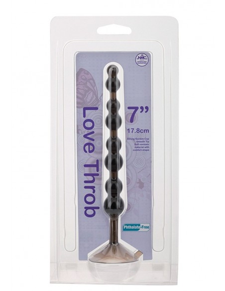 Kulki analne Love Throb Black - Kulki analne, koraliki analne - 2