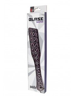 Pejcz BDSM Blaze Paddle Purple - Baty, pejcze i packi - 1