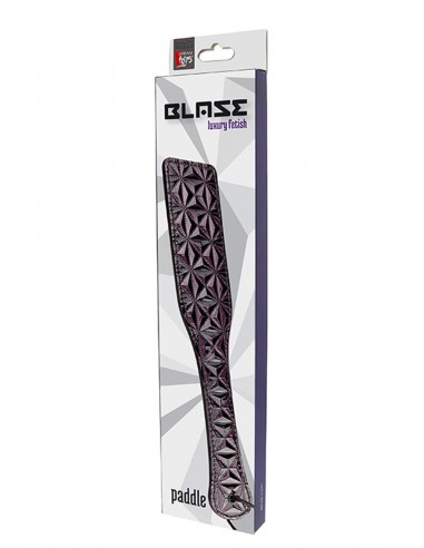 Pejcz BDSM Blaze Paddle Purple - Baty, pejcze i packi - 1