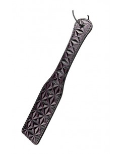 Pejcz BDSM Blaze Paddle Purple - Baty, pejcze i packi - 1 2