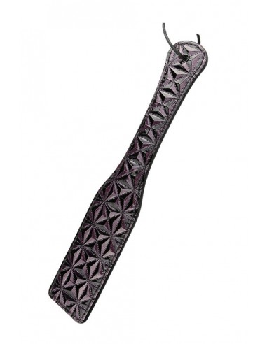 Pejcz BDSM Blaze Paddle Purple - Baty, pejcze i packi - 2