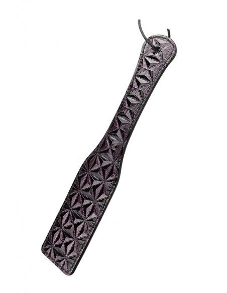 Pejcz BDSM Blaze Paddle Purple - Baty, pejcze i packi - 2