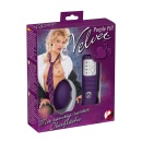 Wibrujące jajko Vibro Bullet Purple – 4 poziomy wibracji, długość 5,5 cm, średnica 3,5 cm - 2