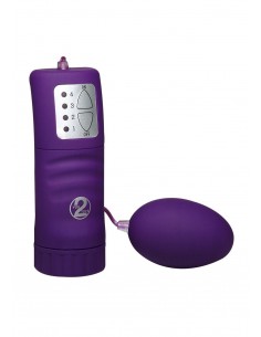 Jajeczko wibrujące Velvet Purple Pill - Wibratory Jajeczka - 1