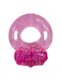 Pierścień z wibracjami One Time - Pierścienie erekcyjne wibrujące - 1