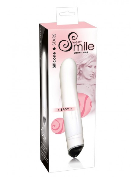Ekskluzywny wibrator Easy White - WIBRATORY EKSKLUZYWNE - 2