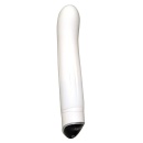 Wibrator Sweet Smile Easy White z zakrzywioną główką do punktu G, 7 trybów, 22 cm - 1